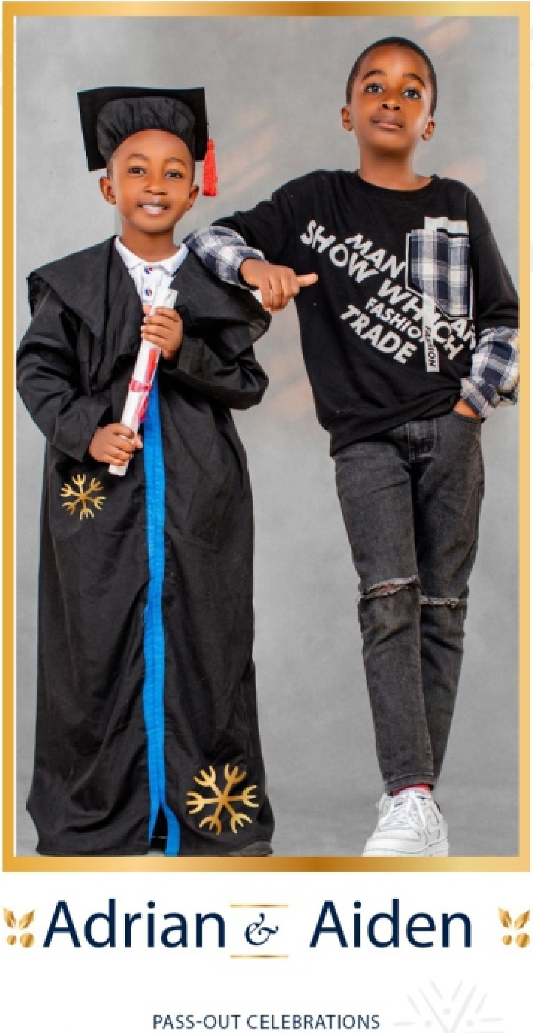 Adrian & Aiden - Pass Out Celebration